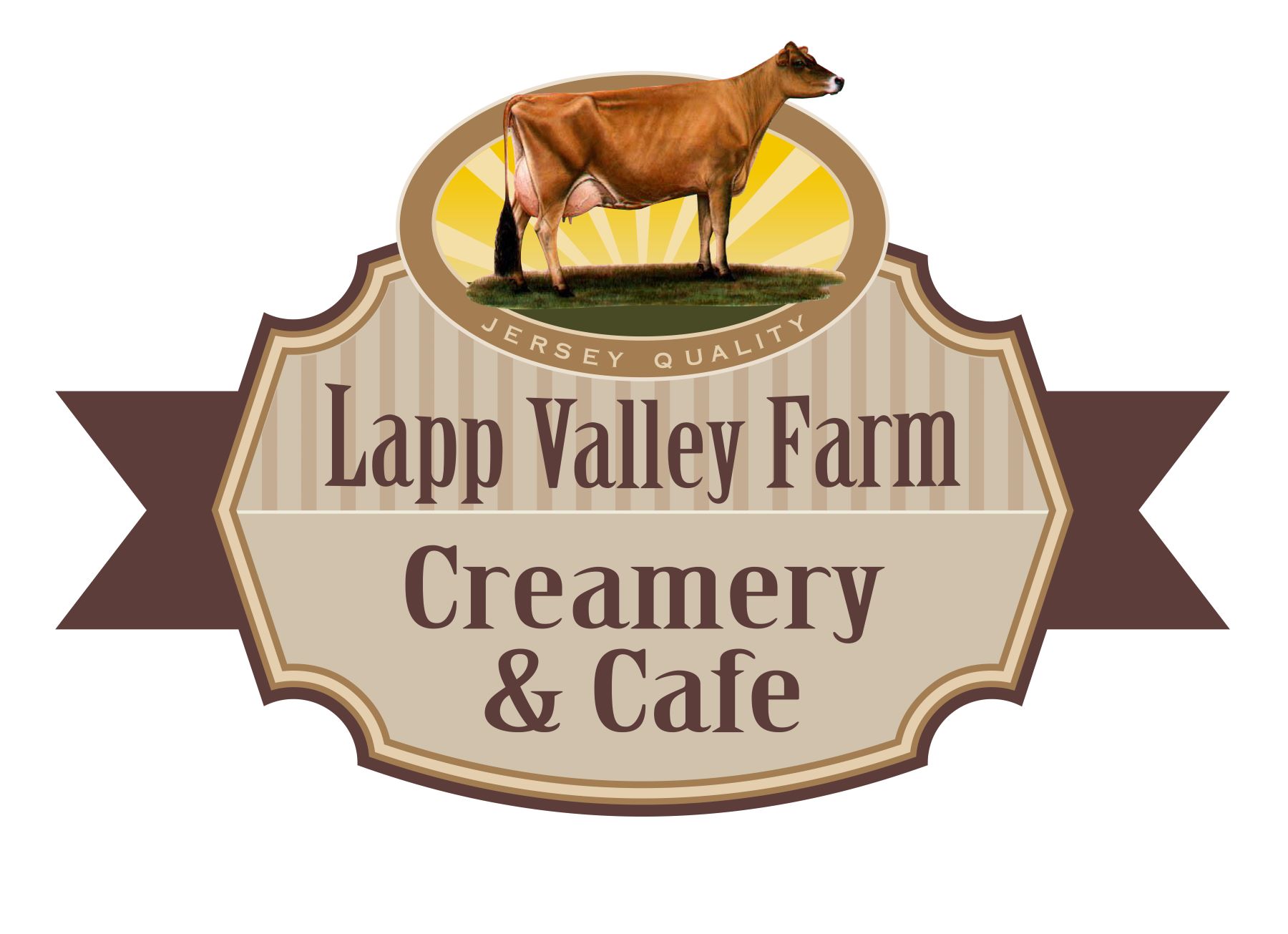 Lapp valley farm logo